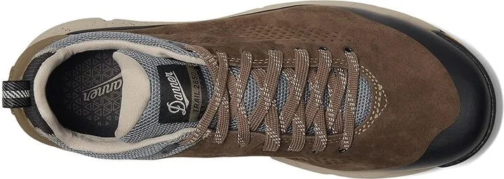 Danner Trail 2650 Men's Shoes Kangaroo Brown/Stormy Weather : 10 D - Medium, Textile/Leather - Image 2