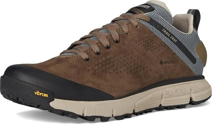 Danner Trail 2650 Men's Shoes Kangaroo Brown/Stormy Weather : 10 D - Medium, Textile/Leather - Image 5