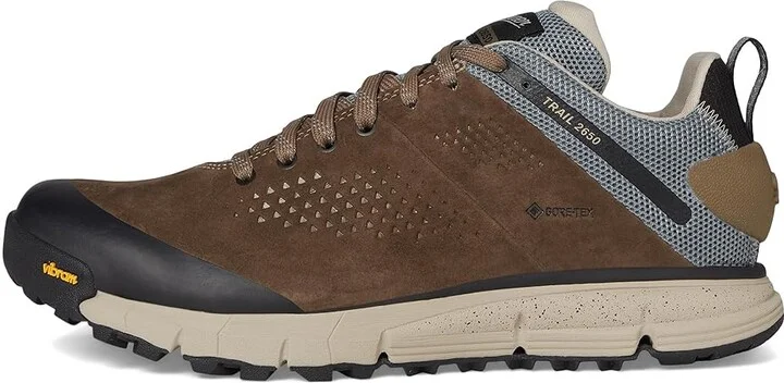 Danner Trail 2650 Men's Shoes Kangaroo Brown/Stormy Weather : 10 D - Medium, Textile/Leather - Image 6