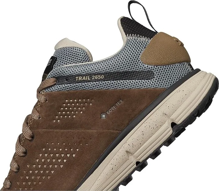 Danner Trail 2650 Men's Shoes Kangaroo Brown/Stormy Weather : 10 D - Medium, Textile/Leather - Image 7