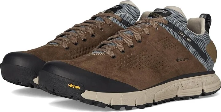 Danner Trail 2650 Men's Shoes Kangaroo Brown/Stormy Weather : 10 D - Medium, Textile/Leather