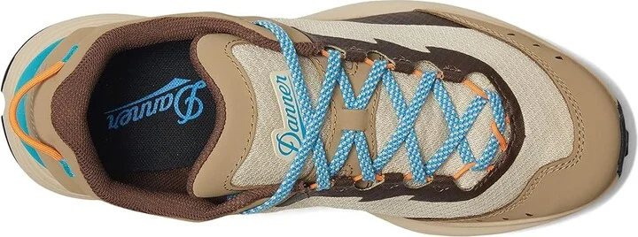 Danner Trail Junction 3 Men's Climbing Shoes Antique Bronze/Ibiza Blue : 10 E - Wide, Leather - Image 2