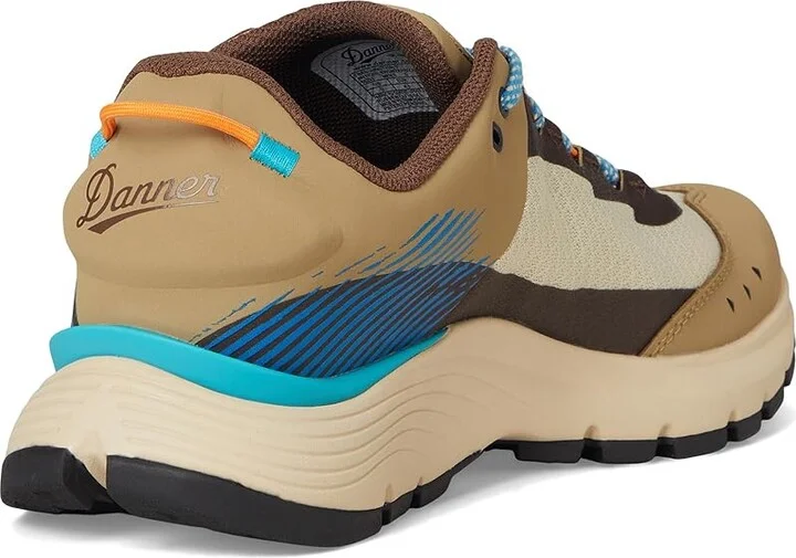Danner Trail Junction 3 Men's Climbing Shoes Antique Bronze/Ibiza Blue : 10 E - Wide, Leather - Image 4