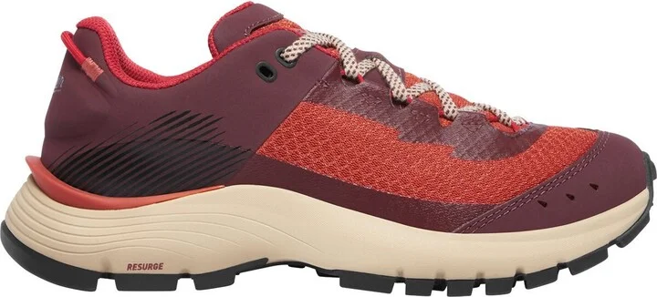 Chocolate/Rhodo Red