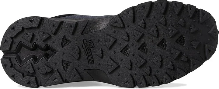 Danner Trail Trainer 3 Women's Climbing Shoes Black/Black : 7.5 B - Medium, Suede - Image 3