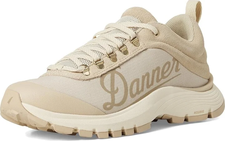 Danner Trail Trainer 3 Women's Climbing Shoes Bleached Sand/Semolina : 5.5 B - Medium, Suede - Image 5