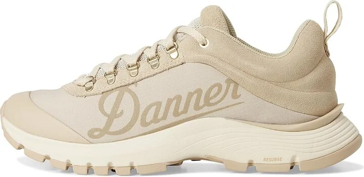 Danner Trail Trainer 3 Women's Climbing Shoes Bleached Sand/Semolina : 5.5 B - Medium, Suede - Image 6