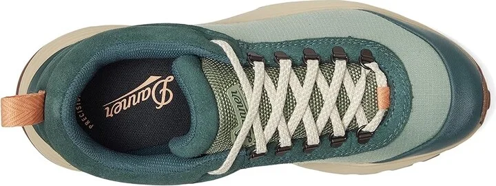 Danner Trail Trainer 3 Women's Climbing Shoes Oil Green/Jungle Green : 7.5 B - Medium, Suede - Image 2