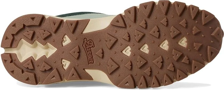 Danner Trail Trainer 3 Women's Climbing Shoes Oil Green/Jungle Green : 7.5 B - Medium, Suede - Image 3