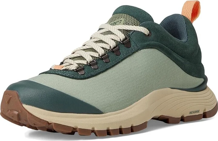 Danner Trail Trainer 3 Women's Climbing Shoes Oil Green/Jungle Green : 7.5 B - Medium, Suede - Image 5