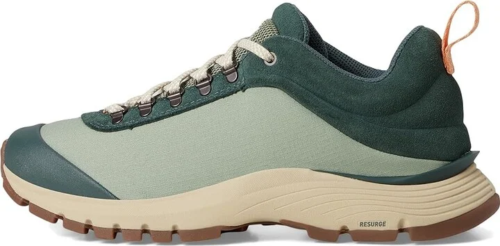 Danner Trail Trainer 3 Women's Climbing Shoes Oil Green/Jungle Green : 7.5 B - Medium, Suede - Image 6