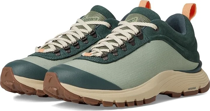Danner Trail Trainer 3 Women's Climbing Shoes Oil Green/Jungle Green : 7.5 B - Medium, Suede