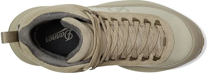 Danner Trail Trainer Mid Women's Hiking Boots Plaza Taupe : 10.5 B - Medium, Suede/Textile - Image 2