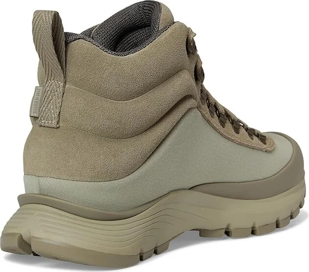 Danner Trail Trainer Mid Women's Hiking Boots Plaza Taupe : 10.5 B - Medium, Suede/Textile - Image 4
