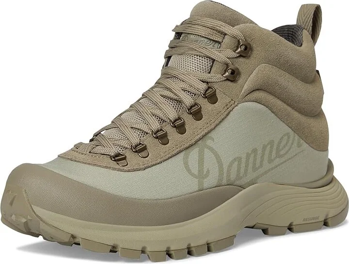 Danner Trail Trainer Mid Women's Hiking Boots Plaza Taupe : 10.5 B - Medium, Suede/Textile - Image 5