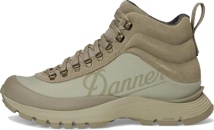 Danner Trail Trainer Mid Women's Hiking Boots Plaza Taupe : 10.5 B - Medium, Suede/Textile - Image 6
