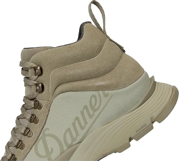 Danner Trail Trainer Mid Women's Hiking Boots Plaza Taupe : 10.5 B - Medium, Suede/Textile - Image 7