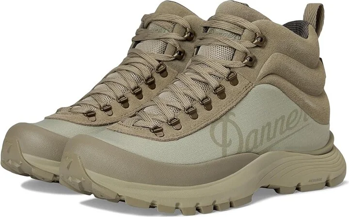 Danner Trail Trainer Mid Women's Hiking Boots Plaza Taupe : 10.5 B - Medium, Suede/Textile