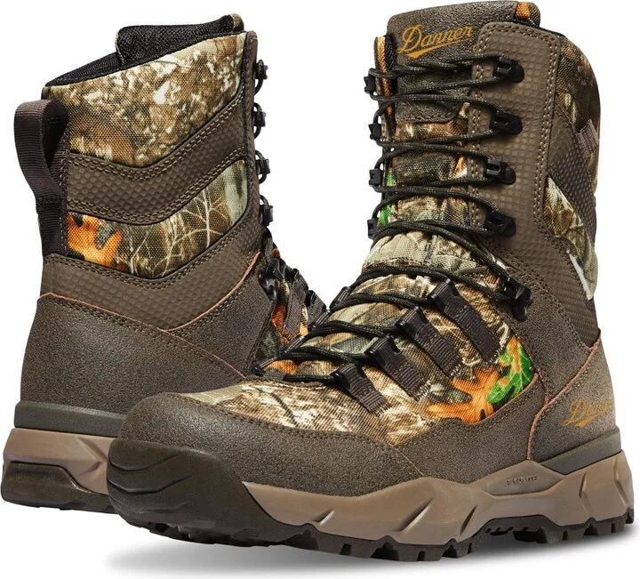 Danner Vital Waterproof Hunting Boots for Men with 800g Thinsulate Ultra Insulation