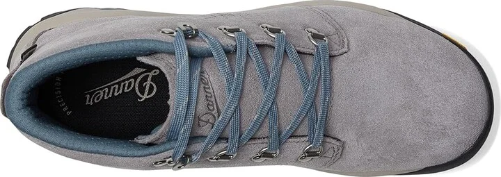 Danner Women's Inquire Chukka Women's Climbing Shoes Driftwood/Stormy Weather : 10 B - Medium, Suede - Image 2