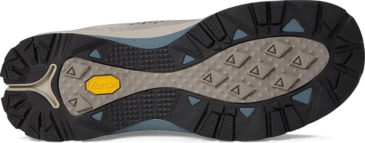 Danner Women's Inquire Chukka Women's Climbing Shoes Driftwood/Stormy Weather : 10 B - Medium, Suede - Image 3