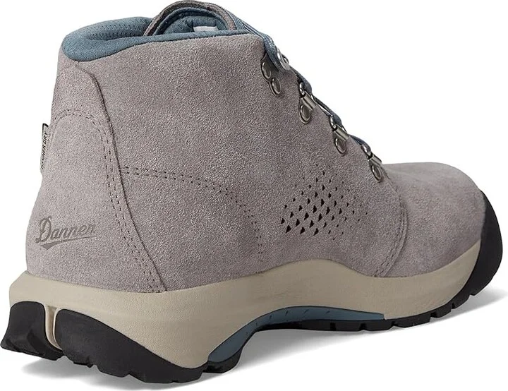 Danner Women's Inquire Chukka Women's Climbing Shoes Driftwood/Stormy Weather : 10 B - Medium, Suede - Image 4