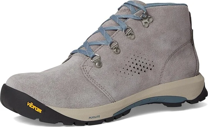 Danner Women's Inquire Chukka Women's Climbing Shoes Driftwood/Stormy Weather : 10 B - Medium, Suede - Image 5