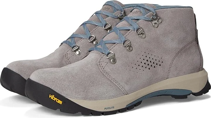 Danner Women's Inquire Chukka Women's Climbing Shoes Driftwood/Stormy Weather : 10 B - Medium, Suede