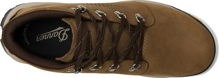 Danner Women's Inquire Chukka Women's Climbing Shoes Kangaroo Brown/Coffee Bean : 10 B - Medium, Suede - Image 2