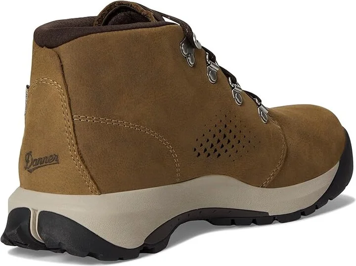 Danner Women's Inquire Chukka Women's Climbing Shoes Kangaroo Brown/Coffee Bean : 10 B - Medium, Suede - Image 4