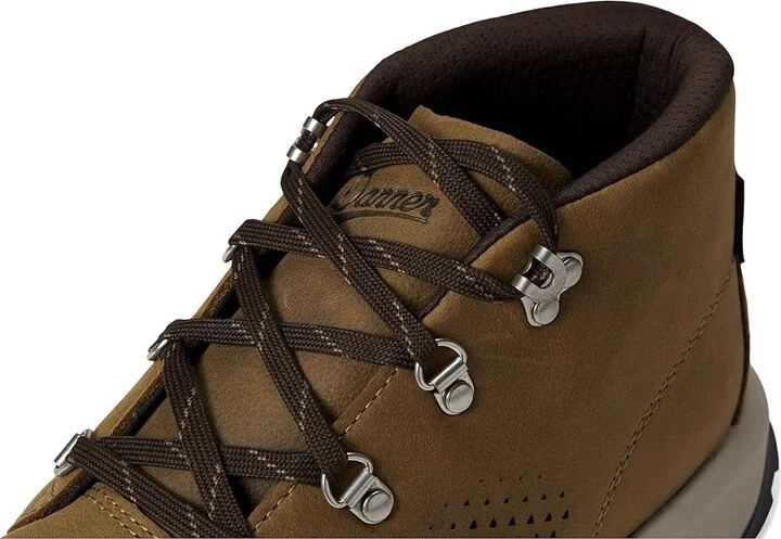 Danner Women's Inquire Chukka Women's Climbing Shoes Kangaroo Brown/Coffee Bean : 10 B - Medium, Suede - Image 7