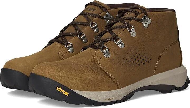 Danner Women's Inquire Chukka Women's Climbing Shoes Kangaroo Brown/Coffee Bean : 10 B - Medium, Suede