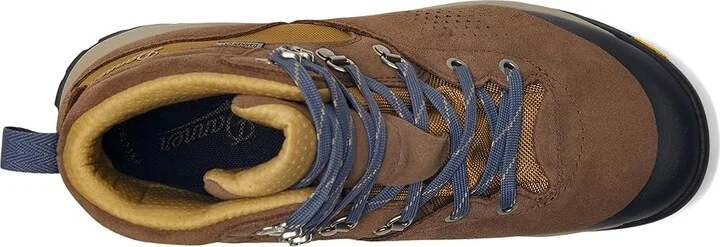 Danner Women's Inquire Mid Women's Climbing Shoes Pinecone Brown/Prairie Sand : 10 B - Medium, Leather/Rubber/Textile - Image 2