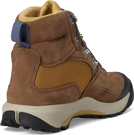 Danner Women's Inquire Mid Women's Climbing Shoes Pinecone Brown/Prairie Sand : 10 B - Medium, Leather/Rubber/Textile - Image 4