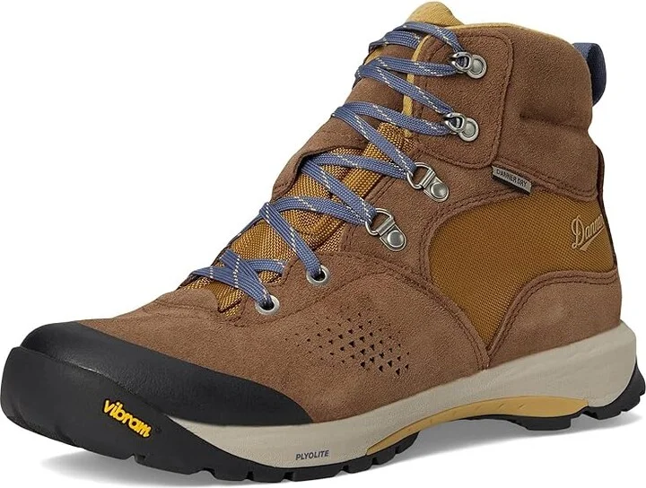 Danner Women's Inquire Mid Women's Climbing Shoes Pinecone Brown/Prairie Sand : 10 B - Medium, Leather/Rubber/Textile - Image 5