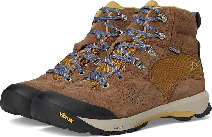 Danner Women's Inquire Mid Women's Climbing Shoes Pinecone Brown/Prairie Sand : 10 B - Medium, Leather/Rubber/Textile