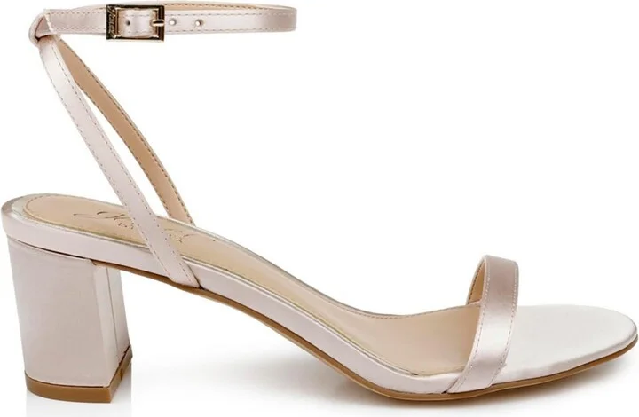 Danni II Womens Shimmer Dressy Heels
