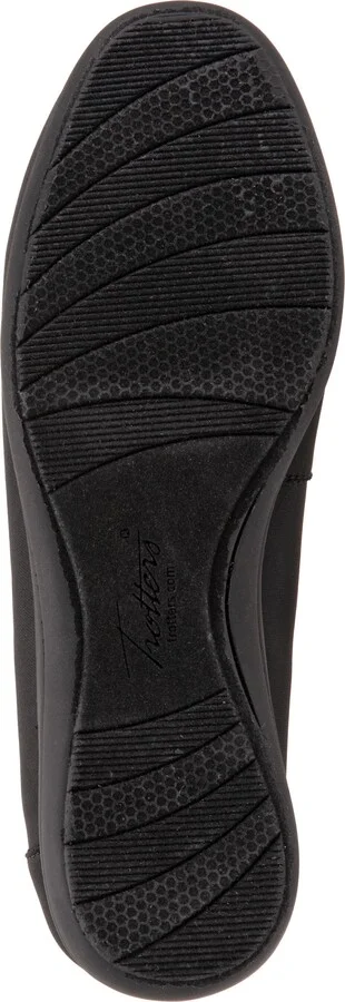 Danni Leather & Suede Flat - Image 5
