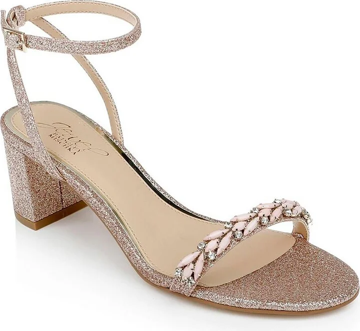 Danni Womens Ankle Strap Open Toe