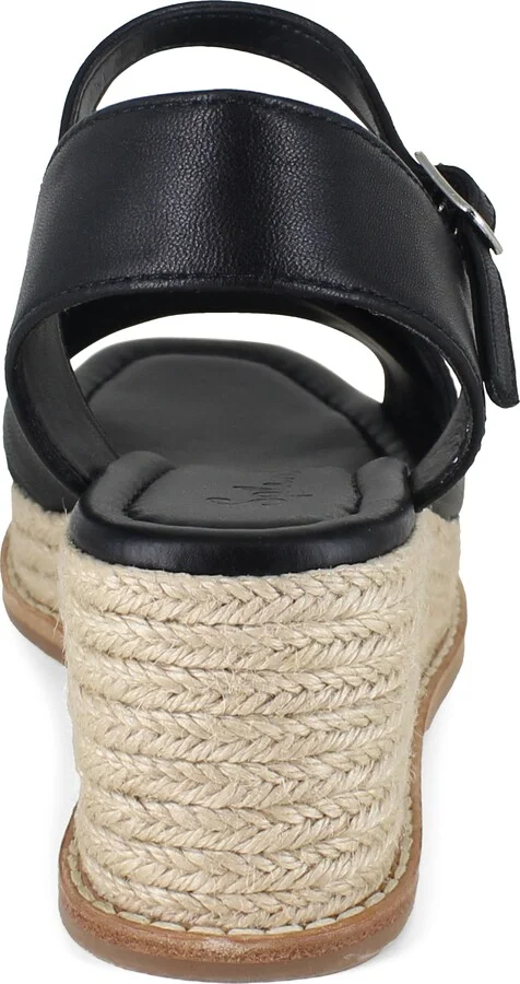 Danny Ankle Strap Espadrille Platform Wedge Sandal - Image 7