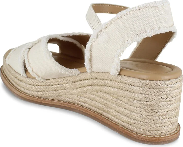 Danny Ankle Strap Espadrille Platform Wedge Sandal - Image 9