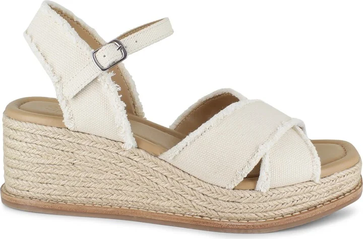 Danny Ankle Strap Espadrille Platform Wedge Sandal - Image 10