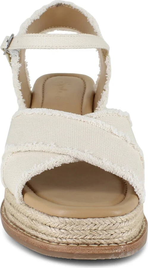 Danny Ankle Strap Espadrille Platform Wedge Sandal - Image 11