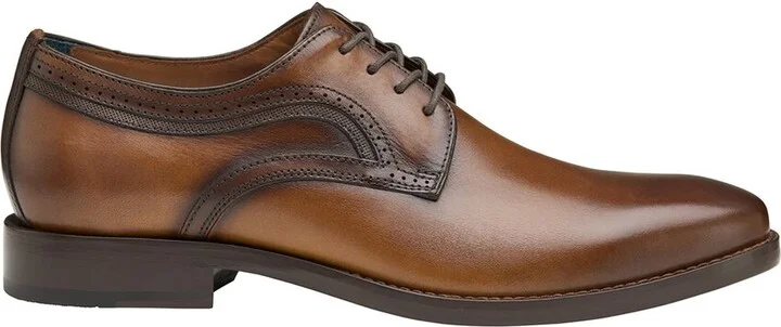 Danridge Plain Toe Leather Oxford