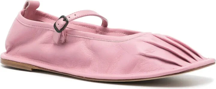 Dansa leather ballerina shoes - Image 2