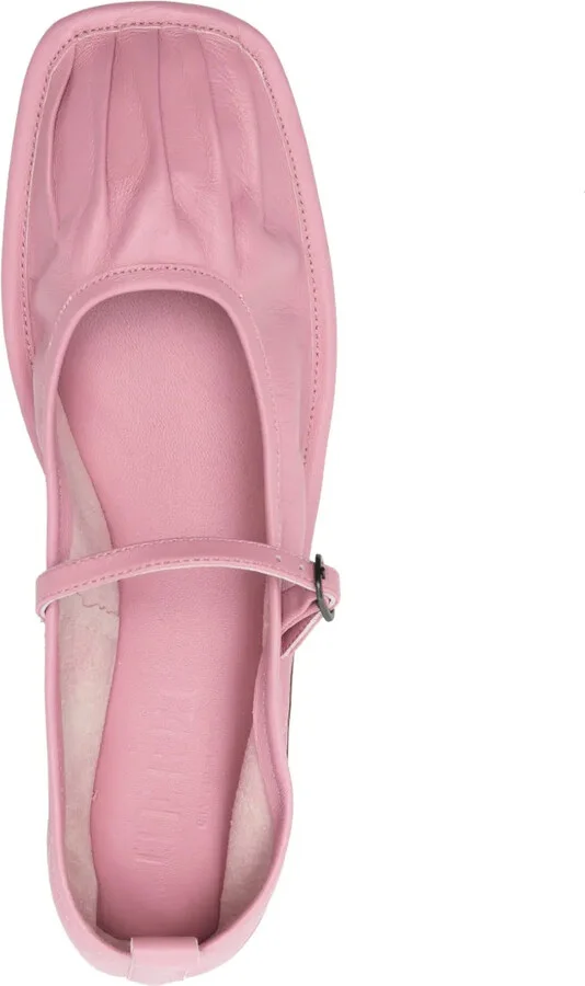 Dansa leather ballerina shoes - Image 4