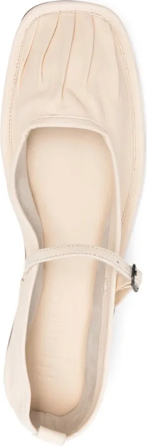 Dansa leather ballerina shoes - Image 4
