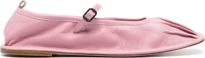 Dansa leather ballerina shoes