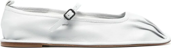 Dansa leather ballerina shoes