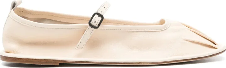 Dansa leather ballerina shoes